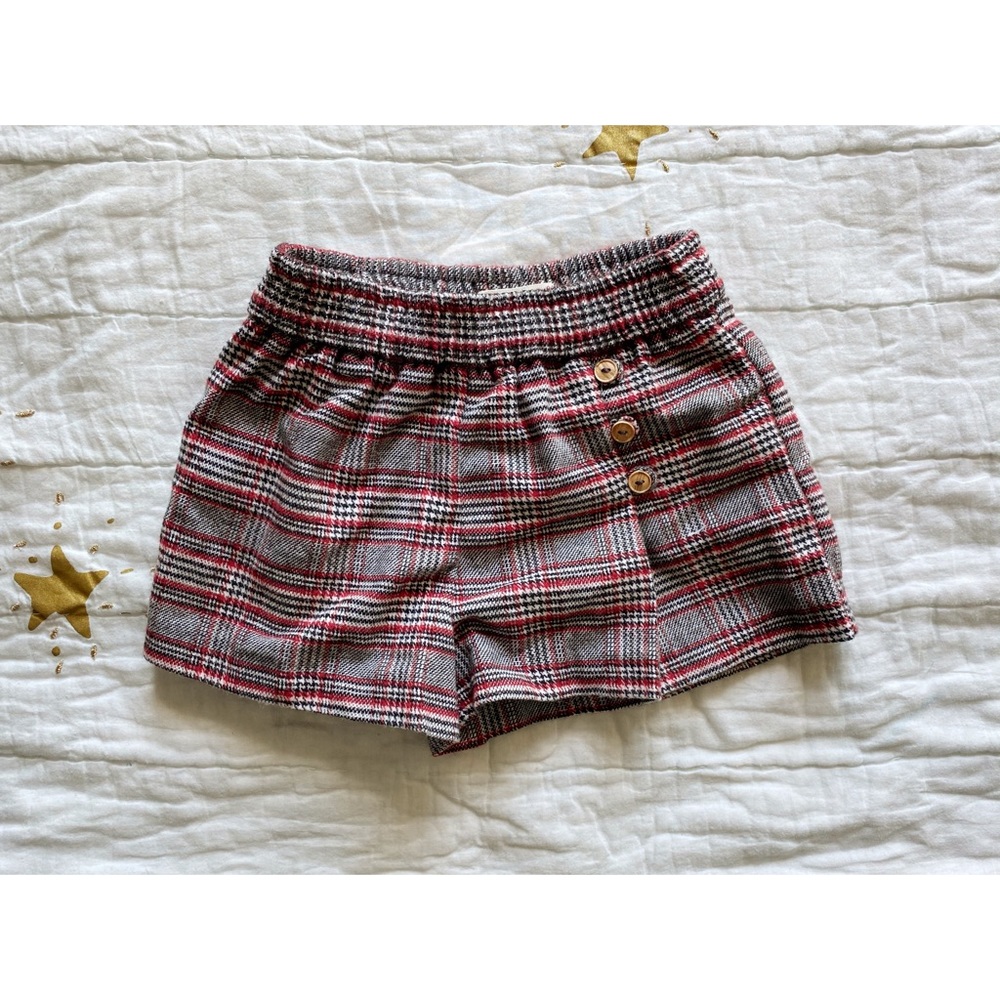ZARA Baby || Plaid Shorts